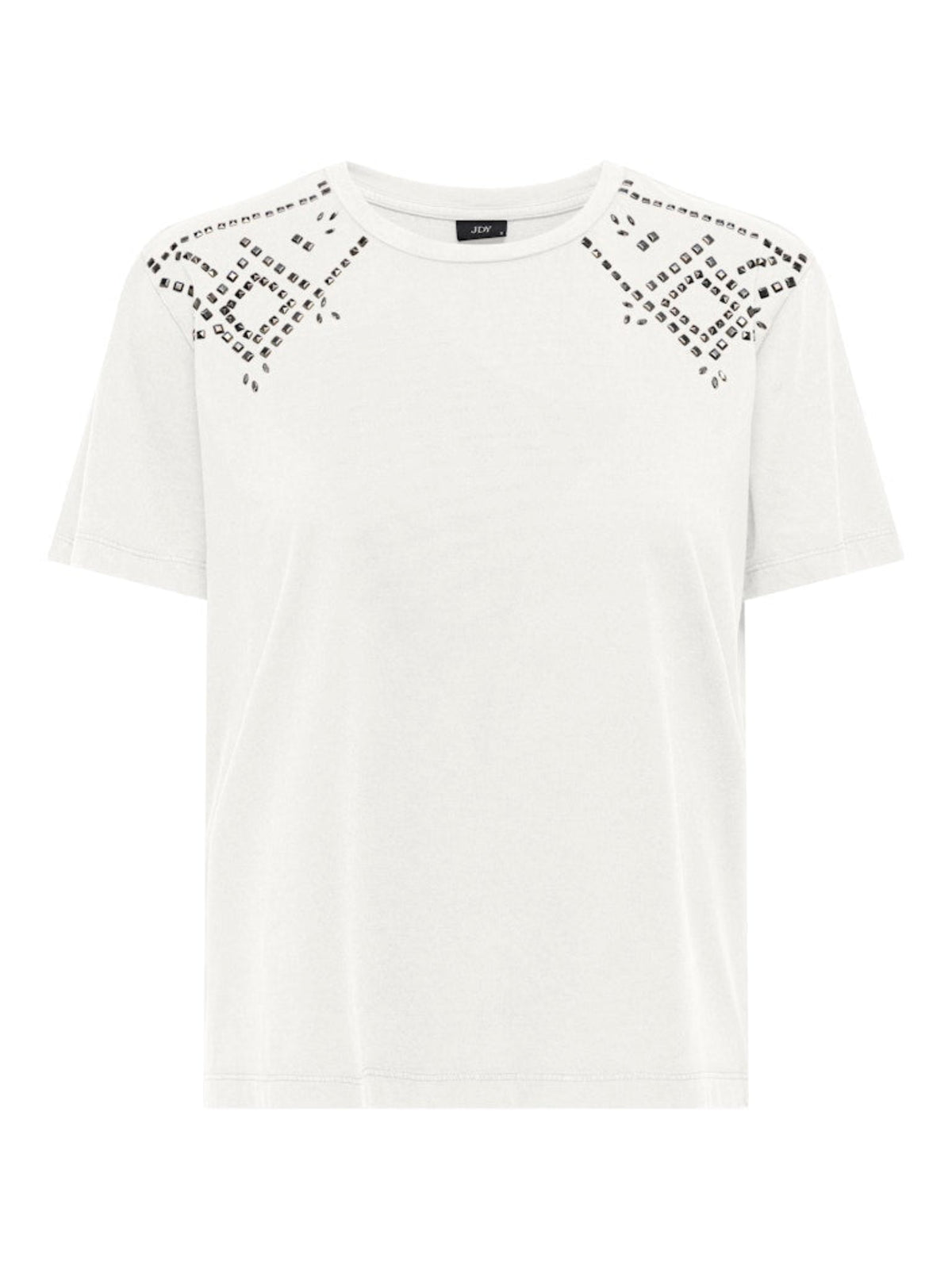 JDYFAROCK S/S STUD TOP