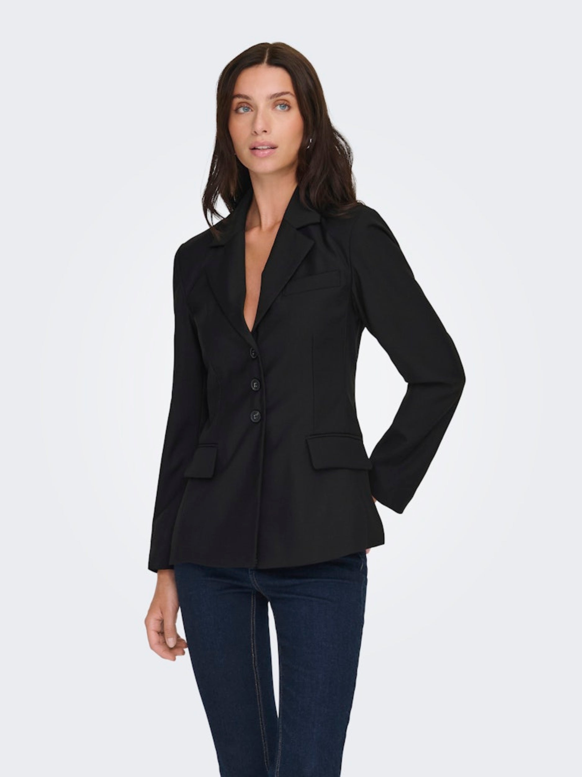 JDYSADIE L/S FITTED BLAZER