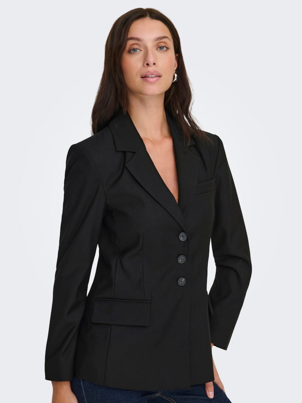 JDYSADIE L/S FITTED BLAZER