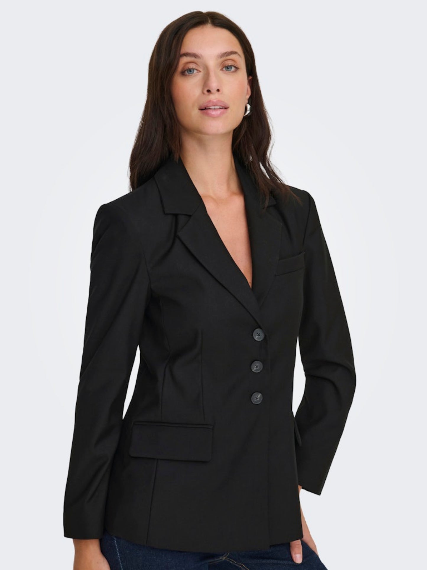 JDYSADIE L/S FITTED BLAZER