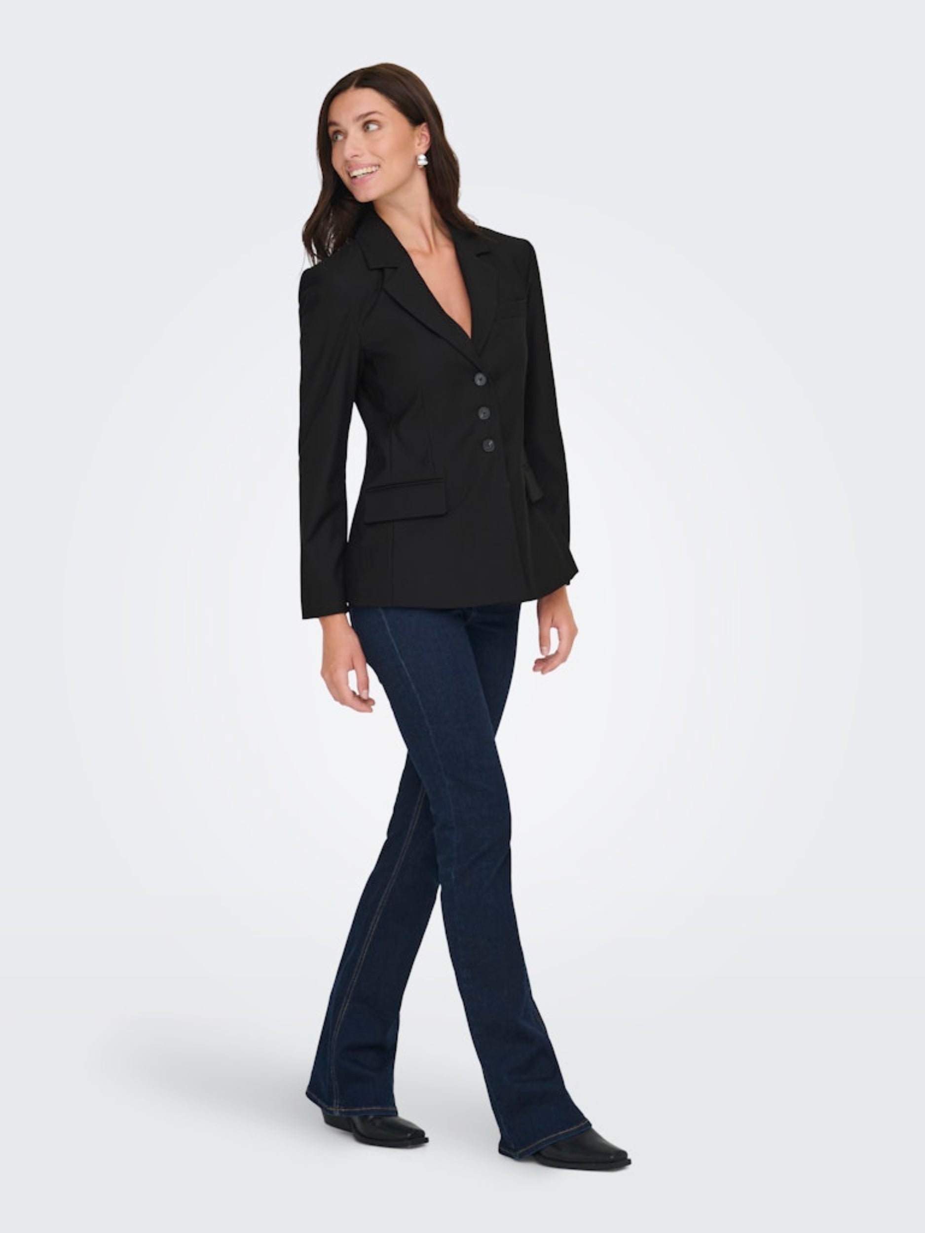 JDYSADIE L/S FITTED BLAZER