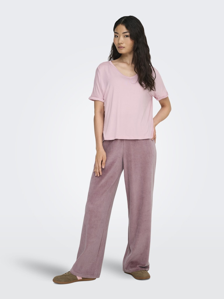 JDYSISSY S/S V-NECK TOP