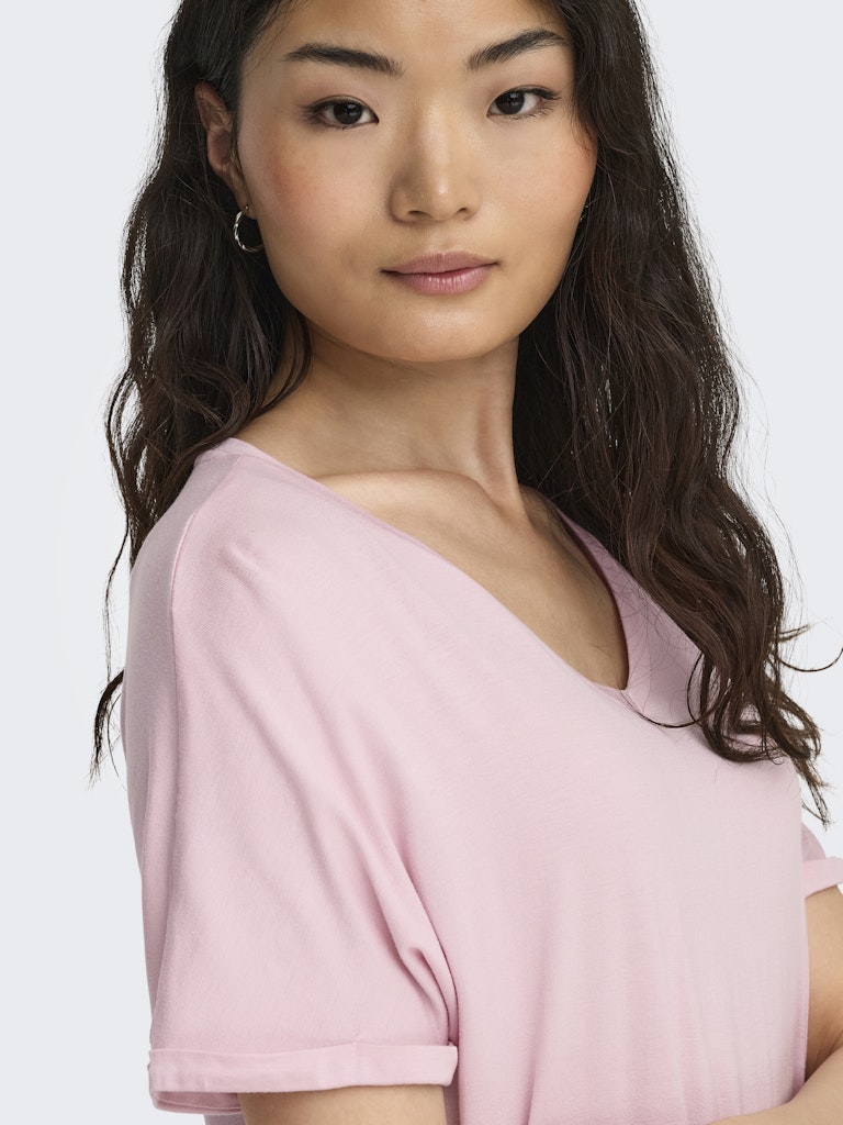 JDYSISSY S/S V-NECK TOP