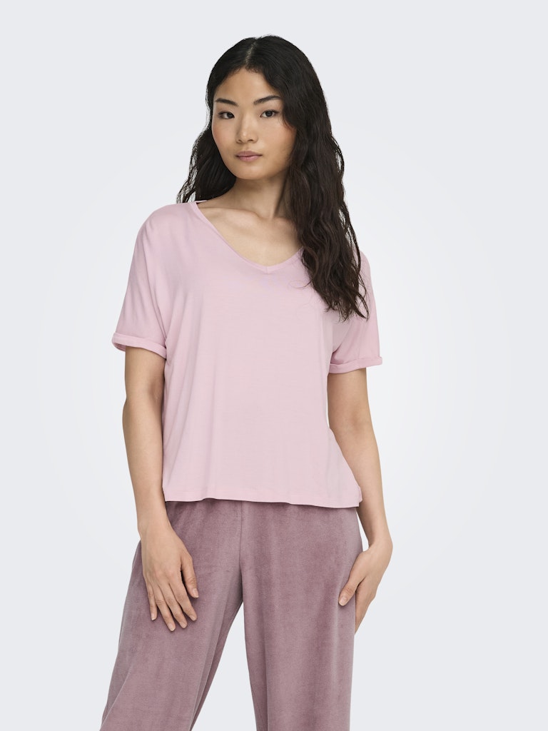 JDYSISSY S/S V-NECK TOP