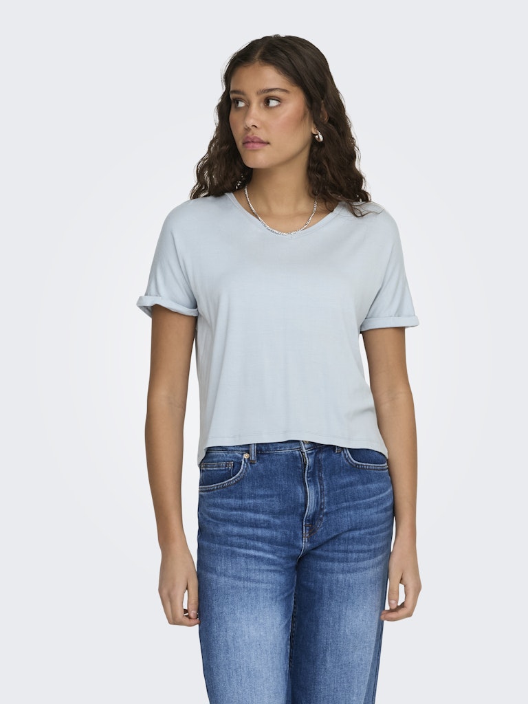JDYSISSY S/S V-NECK TOP