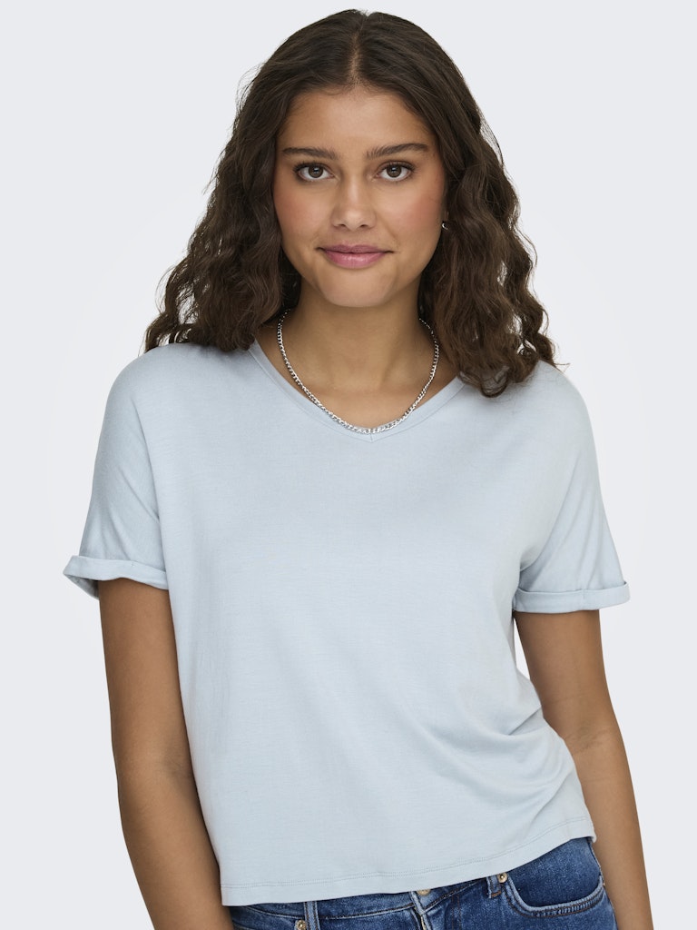 JDYSISSY S/S V-NECK TOP