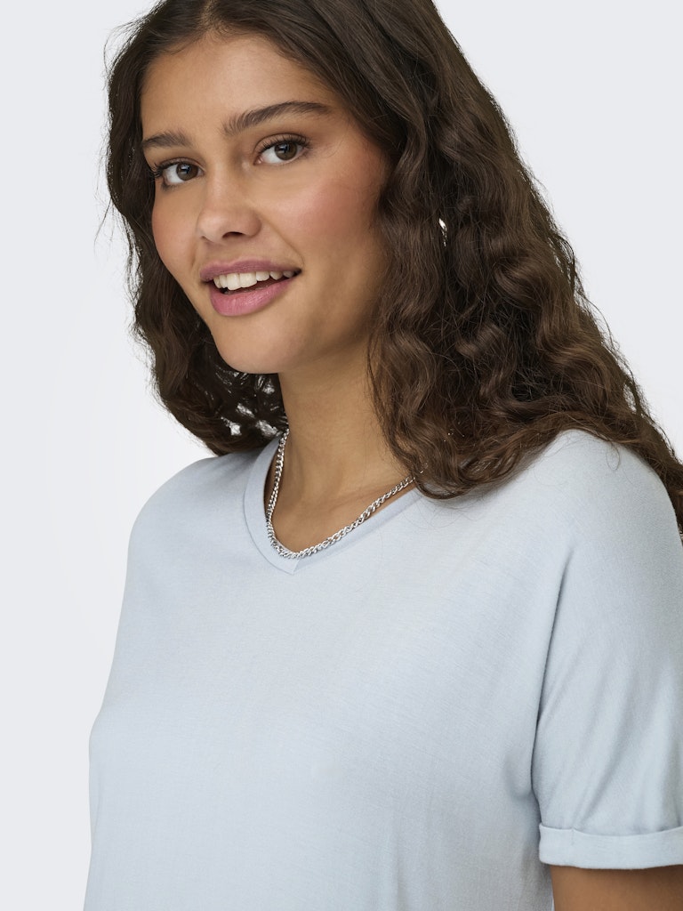 JDYSISSY S/S V-NECK TOP