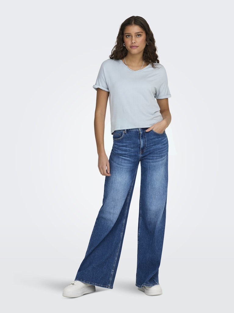 JDYSISSY S/S V-NECK TOP