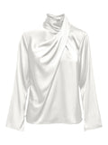 JDYROCKY L/S HIGH NECK TOP