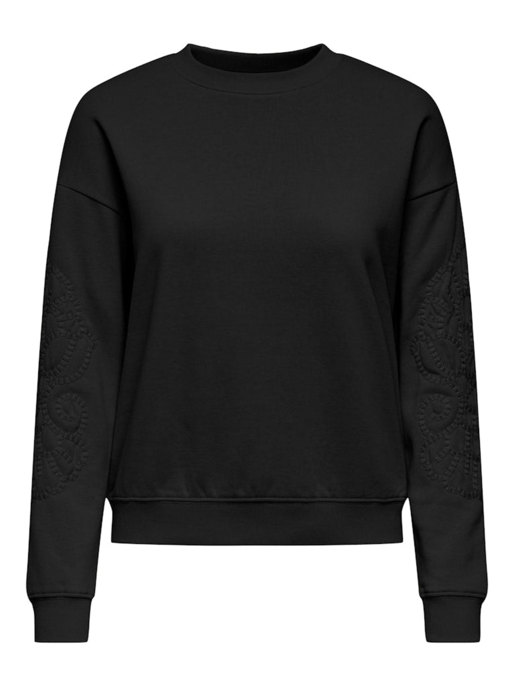 JDYASTA LIFE L/S EMB SWEAT