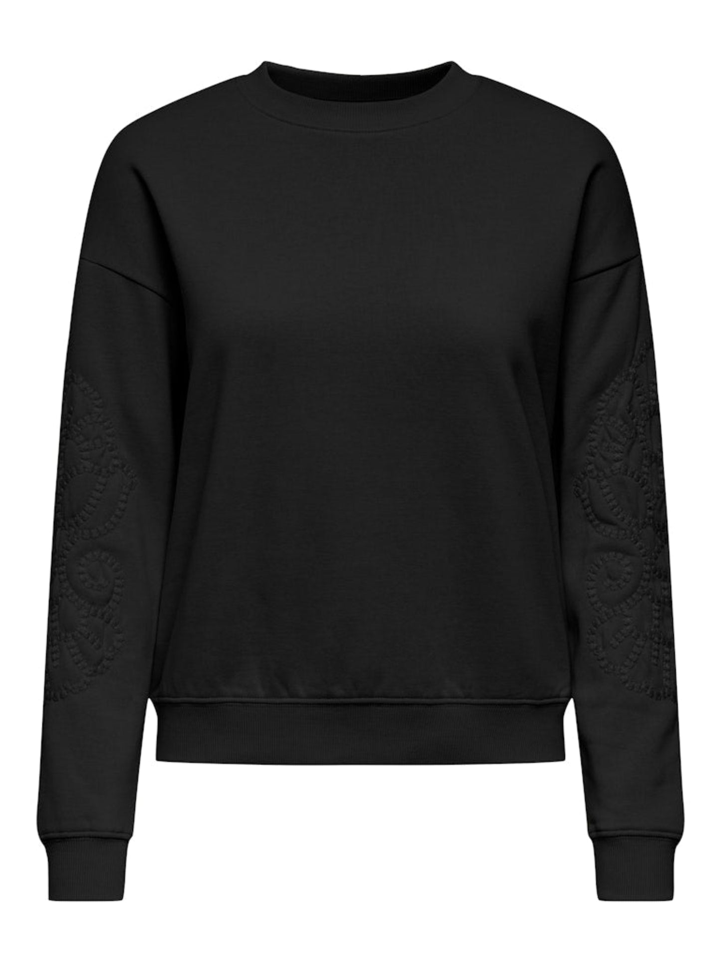 JDYASTA LIFE L/S EMB SWEAT