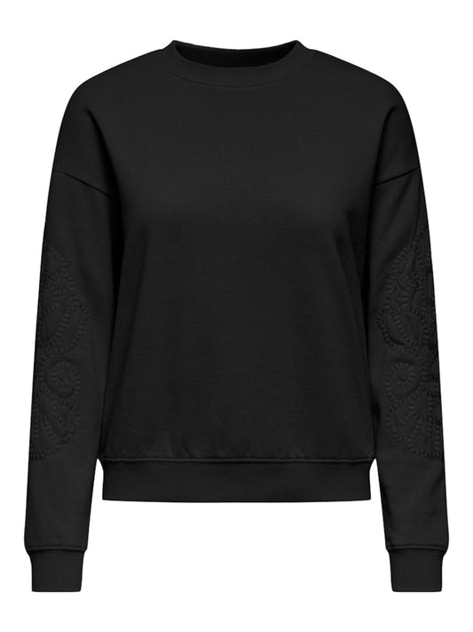 JDYASTA LIFE L/S EMB SWEAT