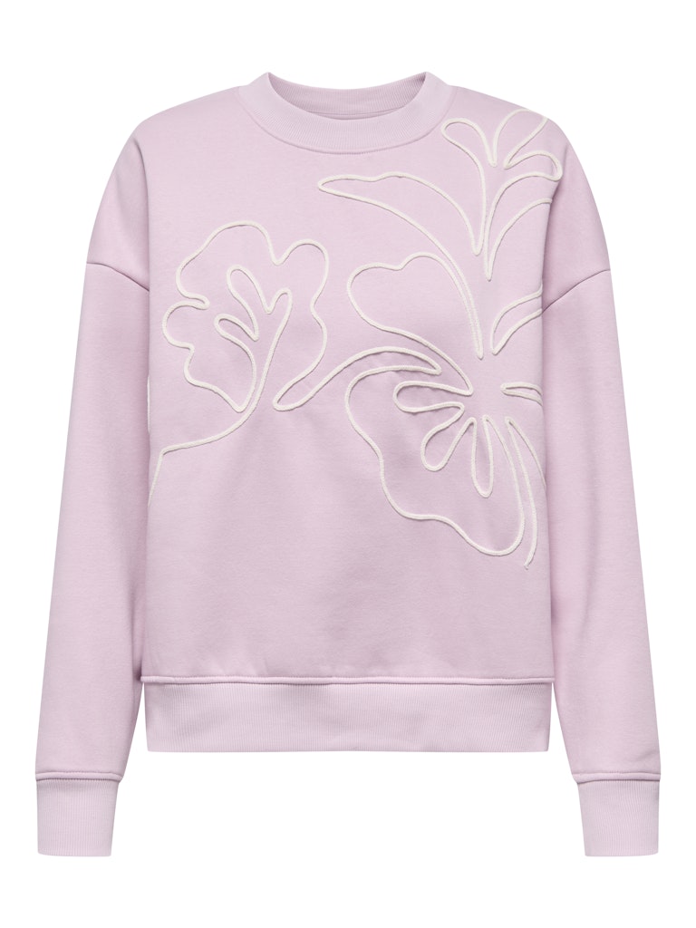 JDYCANOA L/S EMB SWEAT