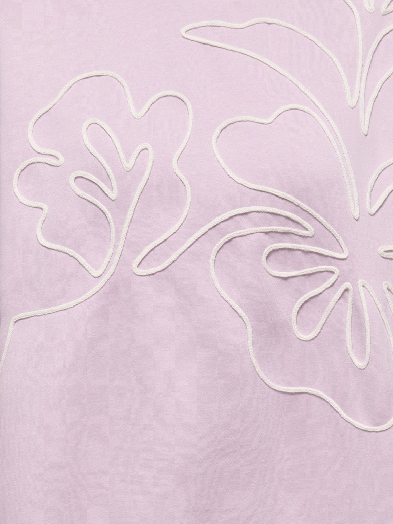 JDYCANOA L/S EMB SWEAT