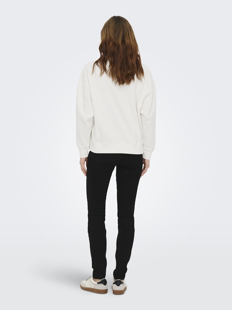 JDYCANOA L/S EMB SWEAT