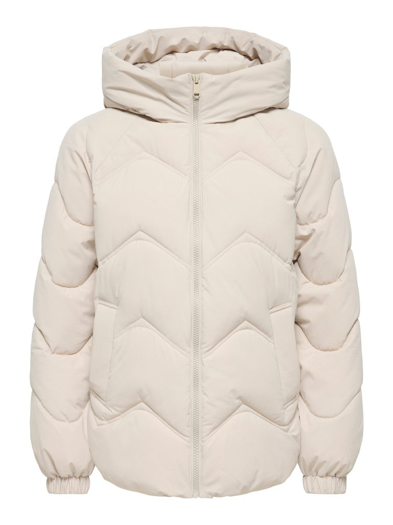JDYPOWER SHORT HOOD PUFFER