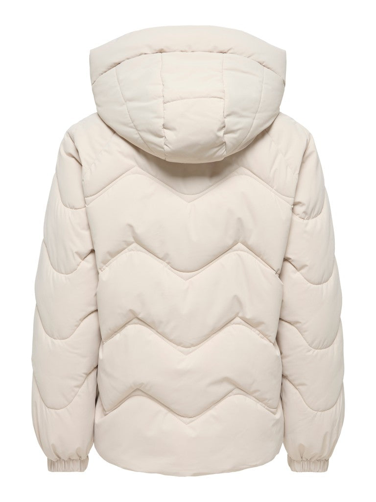 JDYPOWER SHORT HOOD PUFFER