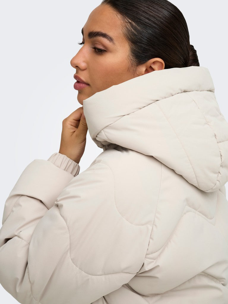 JDYPOWER SHORT HOOD PUFFER