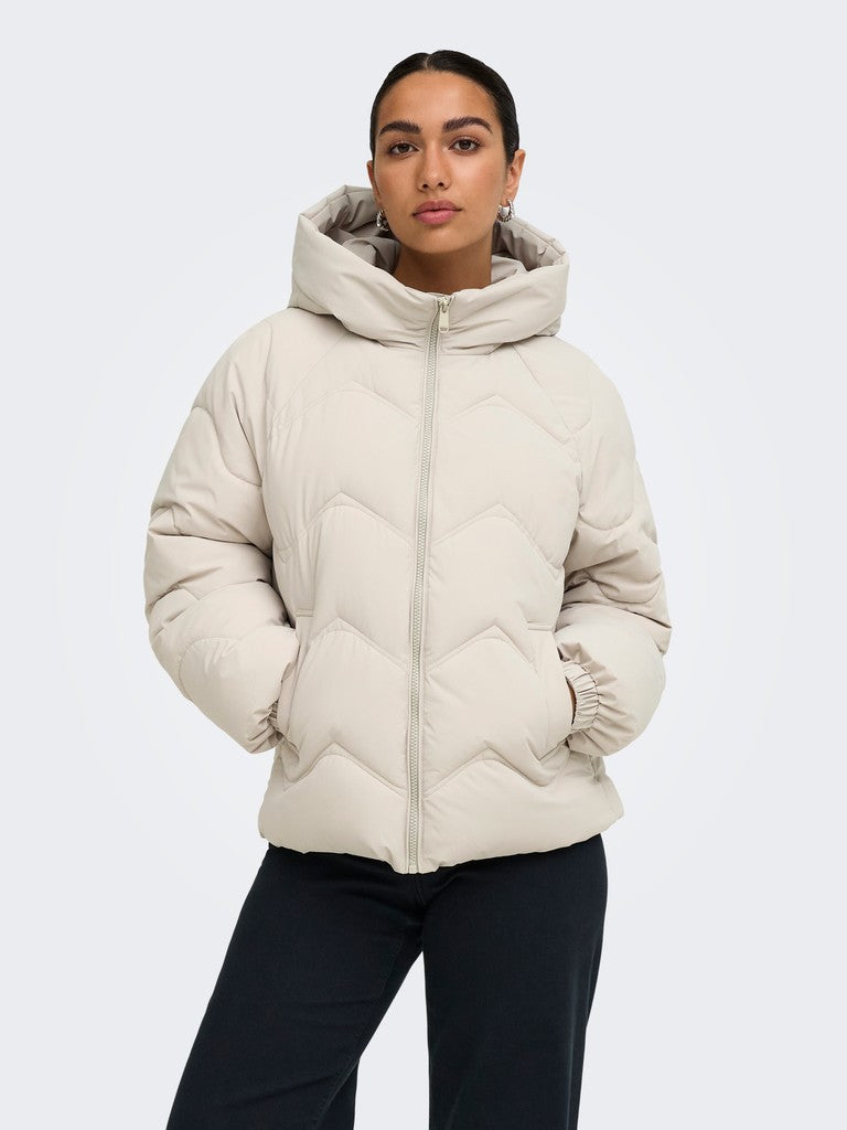JDYPOWER SHORT HOOD PUFFER