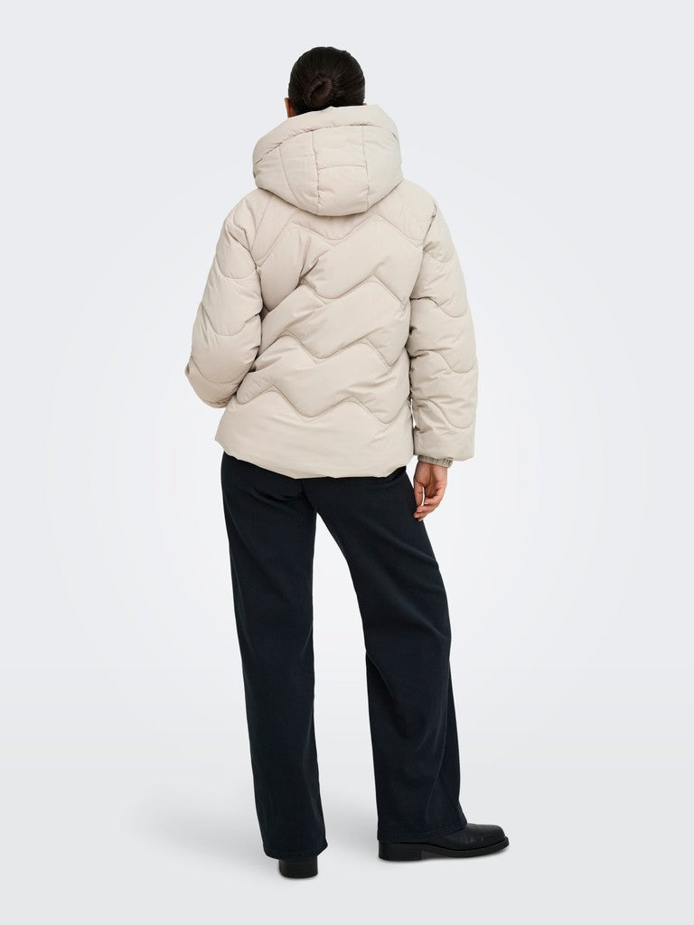JDYPOWER SHORT HOOD PUFFER