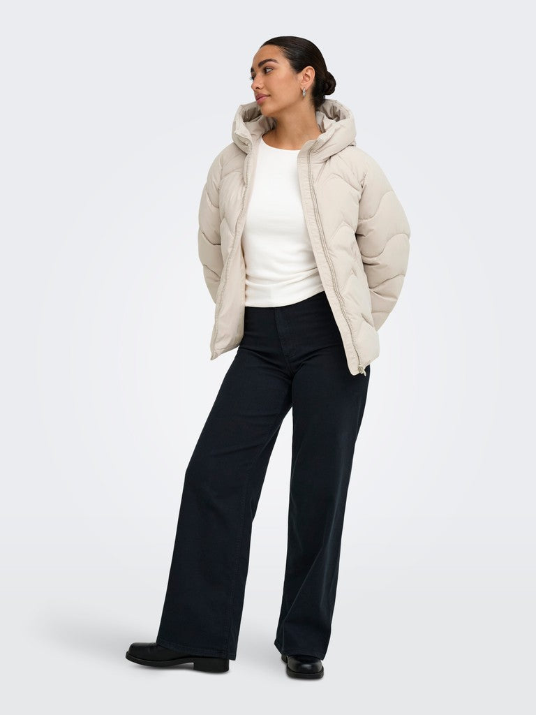 JDYPOWER SHORT HOOD PUFFER