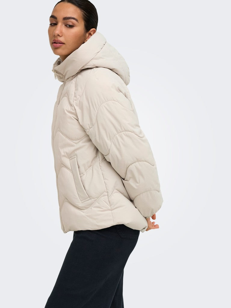 JDYPOWER SHORT HOOD PUFFER