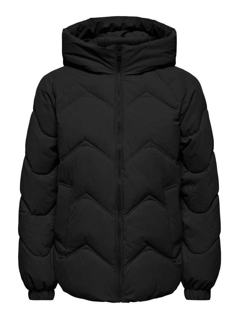 JDYPOWER SHORT HOOD PUFFER