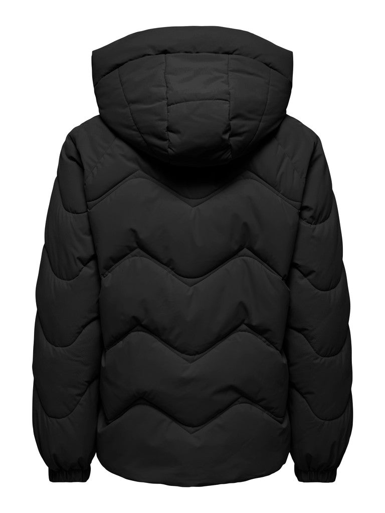 JDYPOWER SHORT HOOD PUFFER