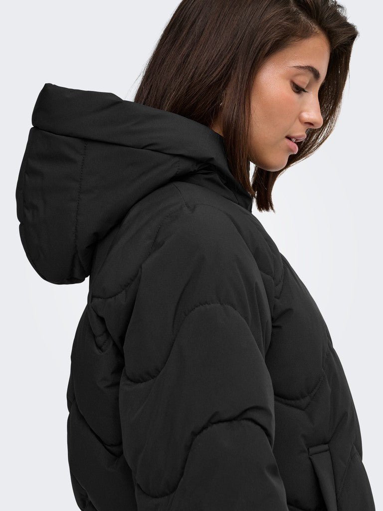 JDYPOWER SHORT HOOD PUFFER