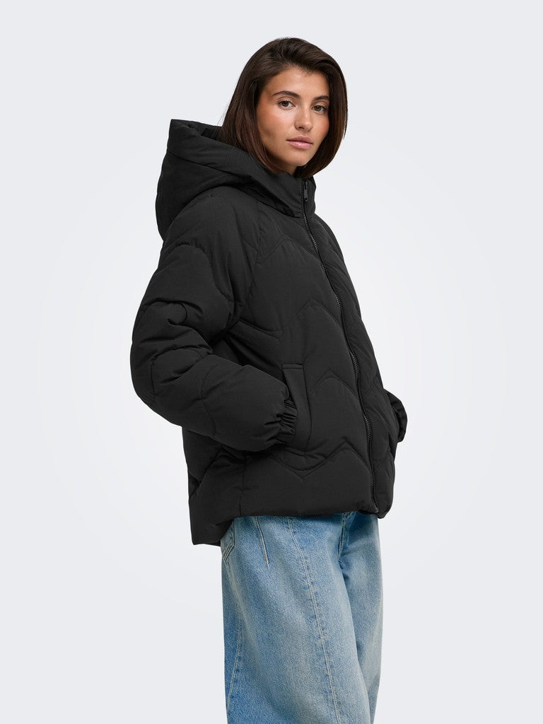 JDYPOWER SHORT HOOD PUFFER