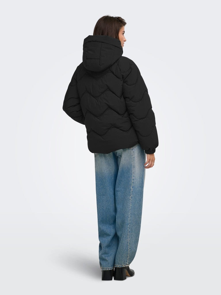 JDYPOWER SHORT HOOD PUFFER