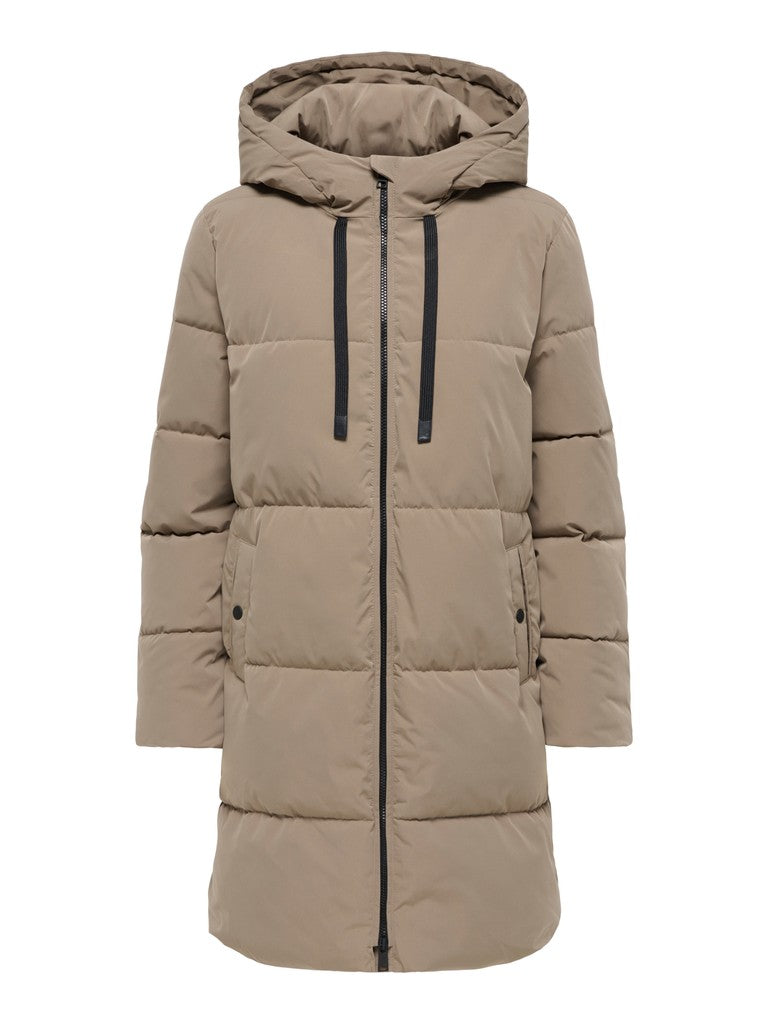 JDYBLAIR LONG HOOD PUFFER