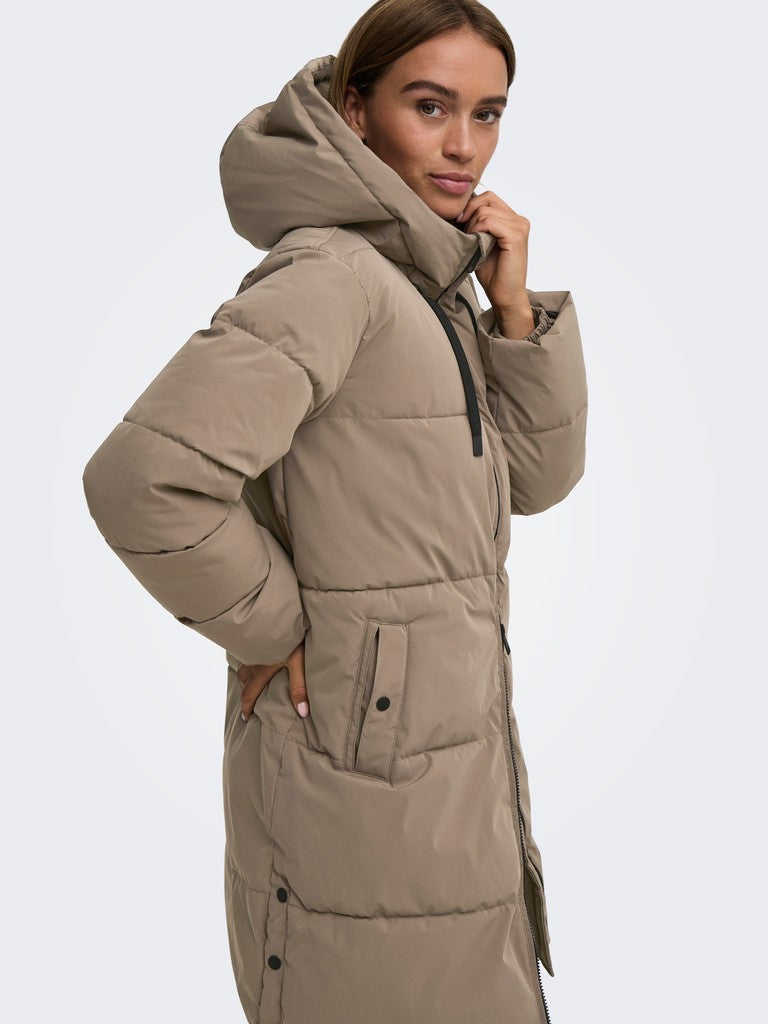 JDYBLAIR LONG HOOD PUFFER
