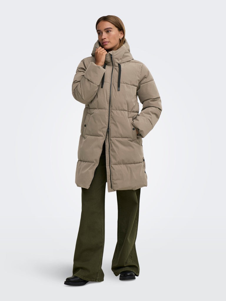 JDYBLAIR LONG HOOD PUFFER