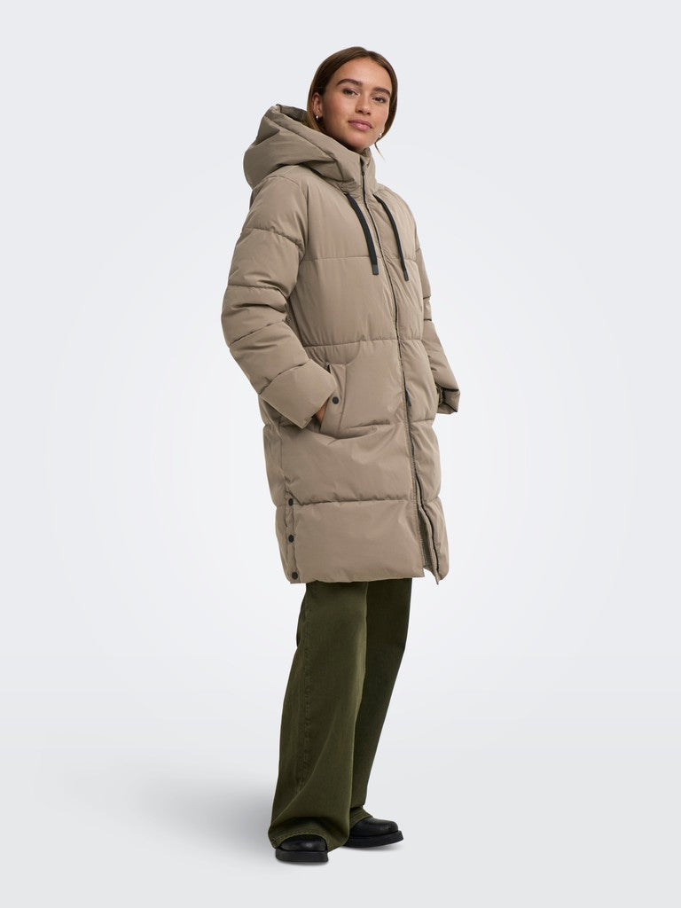JDYBLAIR LONG HOOD PUFFER