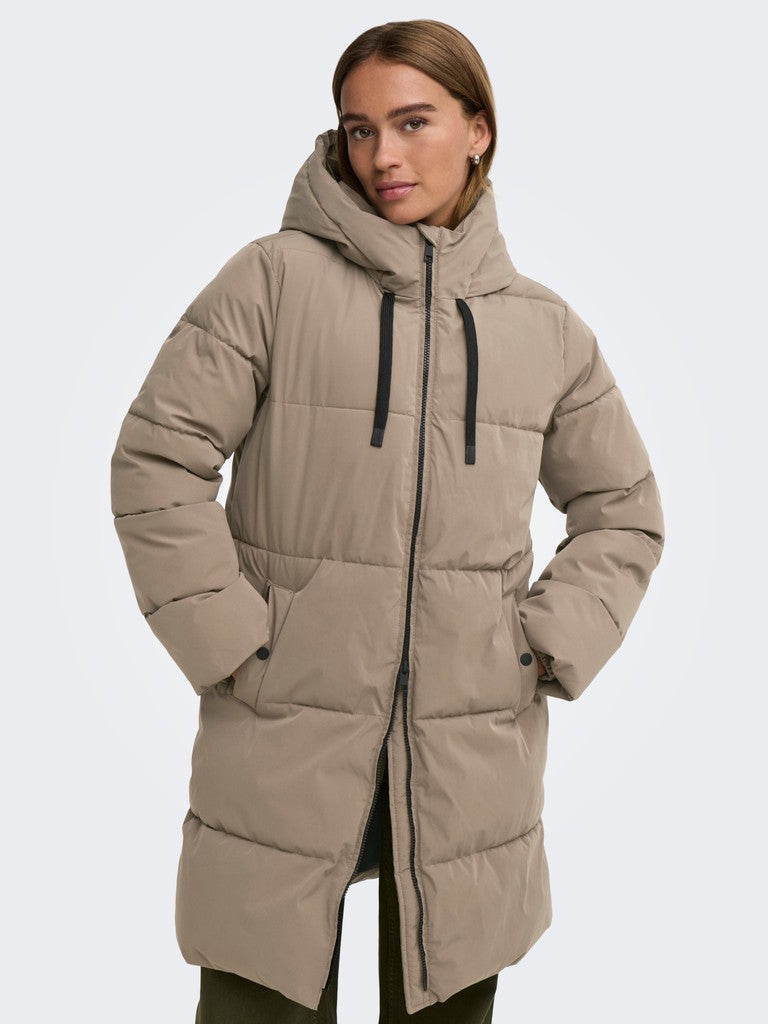 JDYBLAIR LONG HOOD PUFFER