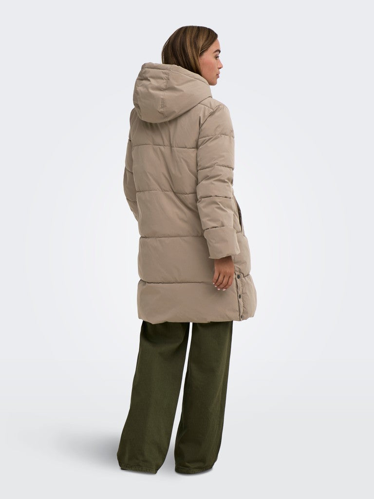 JDYBLAIR LONG HOOD PUFFER