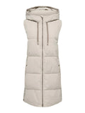 JDYBLAIR LONG HOOD WAISTCOAT
