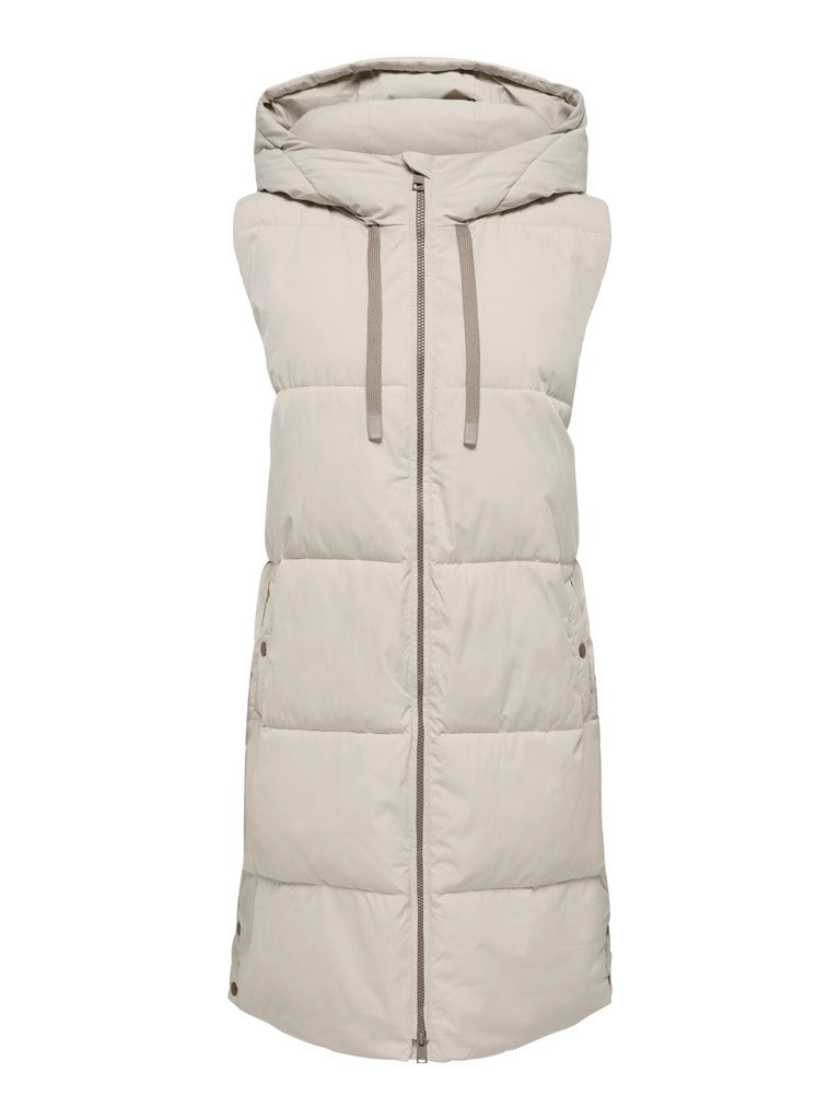 JDYBLAIR LONG HOOD WAISTCOAT
