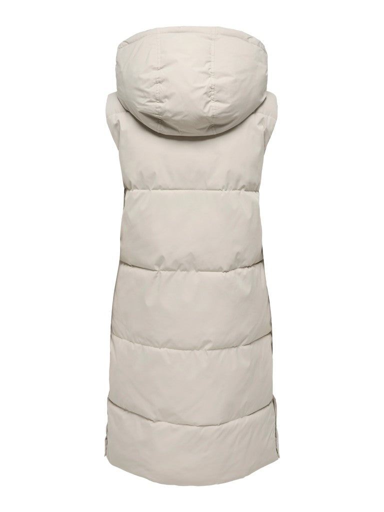 JDYBLAIR LONG HOOD WAISTCOAT
