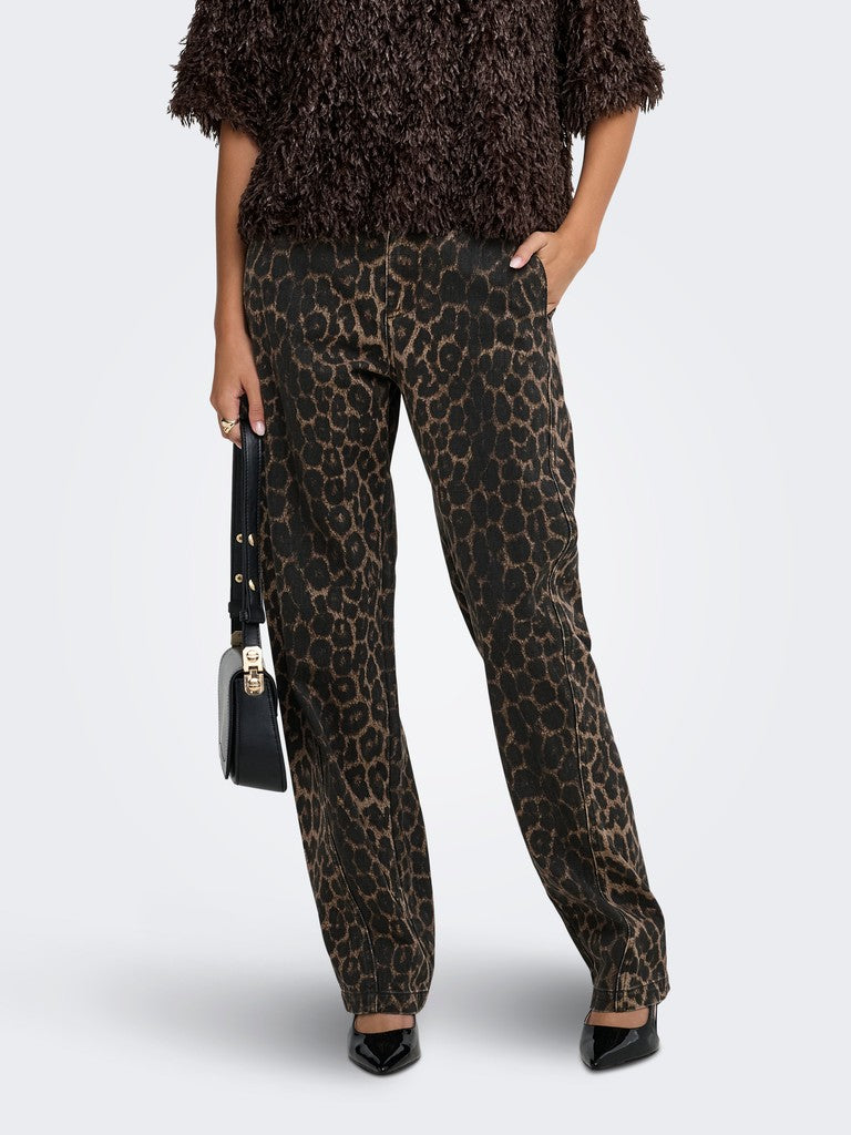 JDYBAY HW BARREL AOP PANT