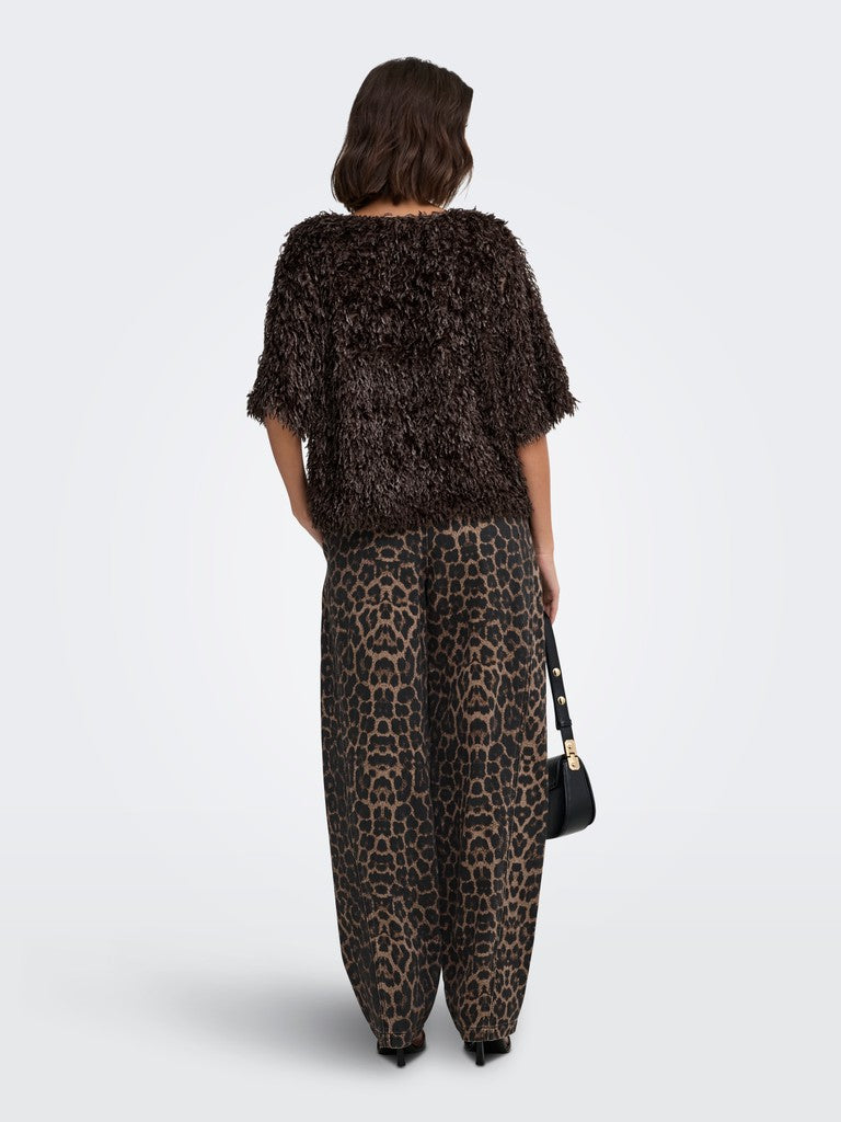 JDYBAY HW BARREL AOP PANT
