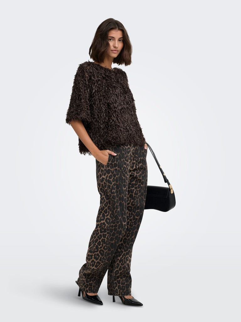 JDYBAY HW BARREL AOP PANT