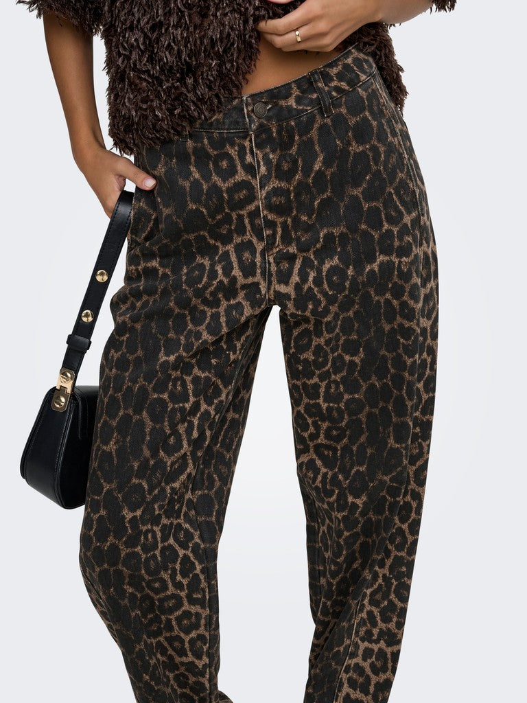 JDYBAY HW BARREL AOP PANT