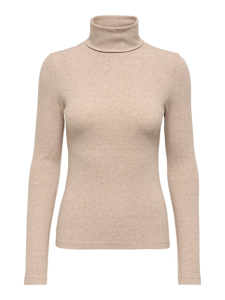 JDYRENO L/S HIGHNECK TOP