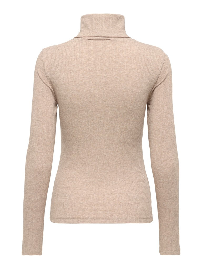 JDYRENO L/S HIGHNECK TOP