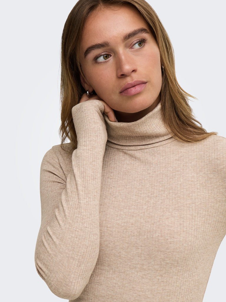 JDYRENO L/S HIGHNECK TOP