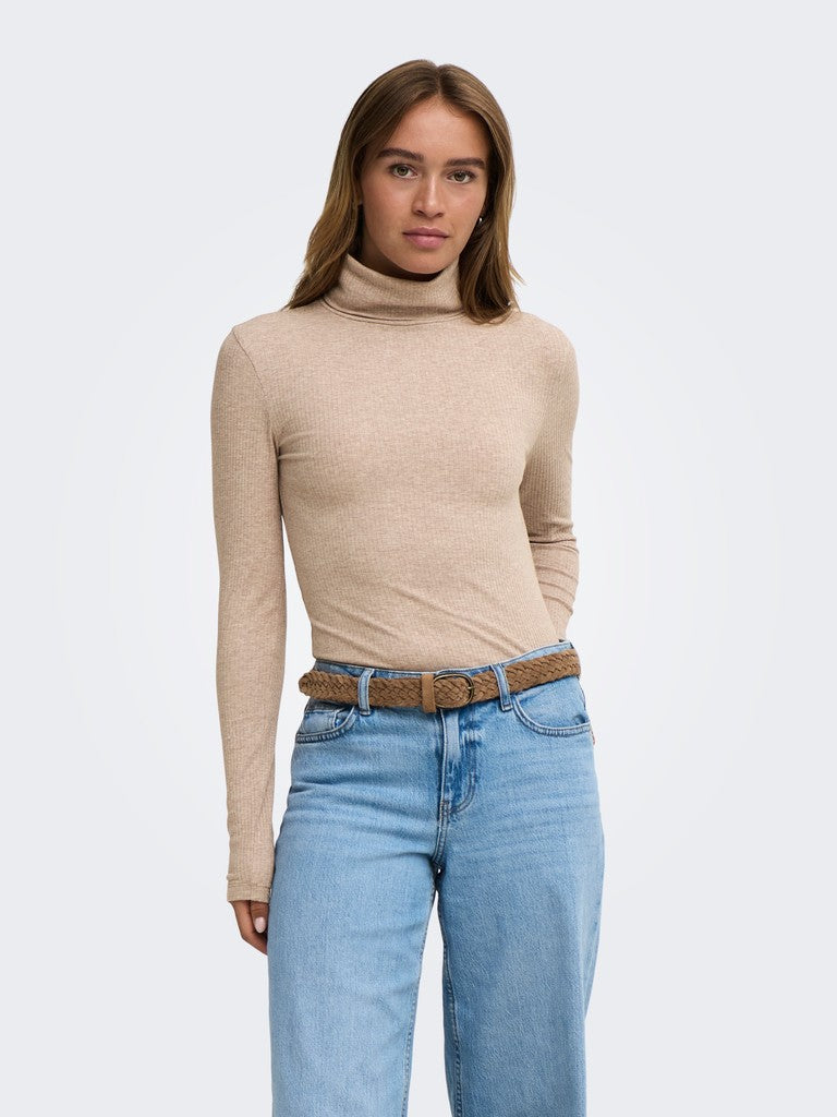 JDYRENO L/S HIGHNECK TOP
