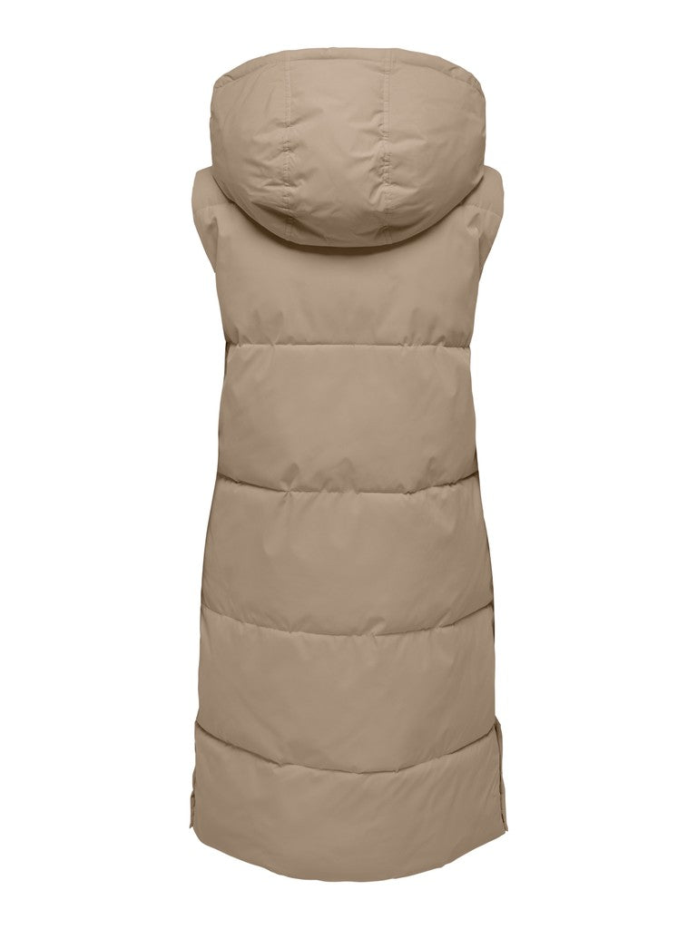 JDYBLAIR LONG HOOD WAISTCOAT