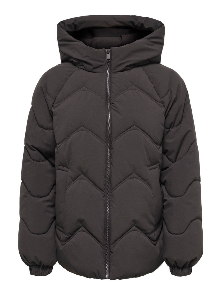 JDYPOWER SHORT HOOD PUFFER